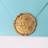 "Aloha-Customizable Color- Set of 25 Hand-crafted Wax Seals" - Wax Seals in multicolor by Inkspiringletters