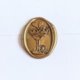 "Spicy Margarita- Customizable Color- Set of 25 Hand-crafted Wax Seals" - Wax Seals in multicolor by Inkspiringletters