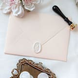 "Calla Lily- Customizable Color- Set of 25 Hand-crafted Wax Seals" - Wax Seals in multicolor by Inkspiringletters