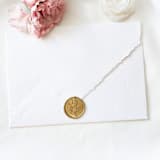 "Foliage- Customizable Color- Set of 25 Hand-crafted Wax Seals" - Wax Seals in multicolor by Inkspiringletters
