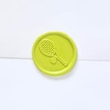 "Tennis- Customizable Color- Set of 25  Hand- crafted Wax Seals" - Wax Seals in multicolor by Inkspiringletters