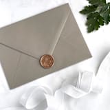 "Stars Wax Seal in Rose Gold Pack of 10" - Wax Seals in gold by Abby Choi