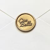 "Ciao Bella- Hand-crafted Wax Seals - Customizable Color- Set of 25" - Wax Seals in multicolor by Inkspiringletters