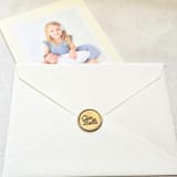 "Ciao Bella- Hand-crafted Wax Seals - Customizable Color- Set of 25" - Wax Seals in multicolor by Inkspiringletters