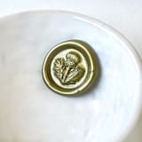 "Thistle Wax Seals Pack of 10, Customizable Color" - Wax Seals in multicolorassorted-colors by Abby Choi
