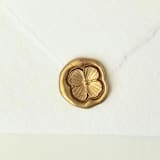 "Sakura - Customizable Color- Set of 25 Hand-crafted Wax Seals" - Wax Seals in multicolor by Inkspiringletters