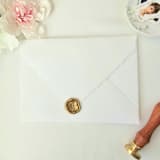 "Sakura - Customizable Color- Set of 25 Hand-crafted Wax Seals" - Wax Seals in multicolor by Inkspiringletters