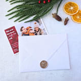 "Santa Paws- Customizable Color- Set of 25 Hand-crafted Wax Seals" - Wax Seals in multicolor by Inkspiringletters