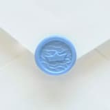 "Mini Paper Boat- Hand-crafted Wax Seals- Customizable Color- Set of 25" - Wax Seals in multicolor by Inkspiringletters