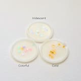 "Star Glitter- Customizable - Hand-Crafted Wax Seals- Set of 25" - Wax Seals in multicolor by Inkspiringletters