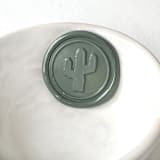 "Cactus Wax Seal  Pack of 10, Customizable" - Wax Seals in multicolorassorted-colors by Abby Choi