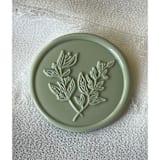 "Eucalyptus Leaf Wax Seals (set of 10)" - Wax Seals in multicolorassorted-colors by Vee