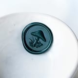 "Mushrooms Wax Seal, Pack of 10, Customizable Color" - Wax Seals in multicolorassorted-colors by Abby Choi