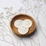 "Custom Hibiscus Monogram Wax Seals | Set of 25" - Wax Seals in multicolor by Clove and Cedar Design