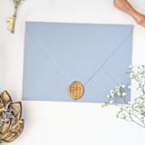"Cross- Customizable Color- Set of 25 Hand-crafted Wax Seals" - Wax Seals in multicolor by Inkspiringletters