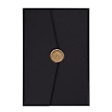 "Love Birds Wax Seal - Antique Gold - Set of 25" - Wax Seals in gold by Papel Custom Design