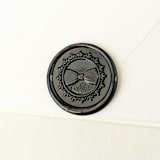 "Bowtie - Customizable Color- Set of 25 Hand-crafted Wax Seals" - Wax Seals in multicolor by Inkspiringletters