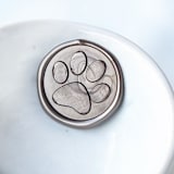 "Paw Print Wax Seal, Pack of 10, Customizable Color" - Wax Seals in multicolorassorted-colors by Abby Choi