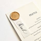 "Honeycomb- Honey Color- Set of 25 Hand-crafted Wax Seals" - Wax Seals in multicolor by Inkspiringletters