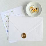 "Calla Lily- Customizable Color- Set of 25 Hand-crafted Wax Seals" - Wax Seals in multicolor by Inkspiringletters