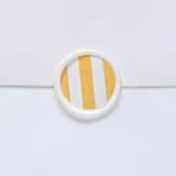 "Stripes- Customizable Color- Set of 25 Hand-crafted Wax Seals" - Wax Seals in multicolor by Inkspiringletters