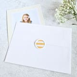 "Stripes- Customizable Color- Set of 25 Hand-crafted Wax Seals" - Wax Seals in multicolor by Inkspiringletters