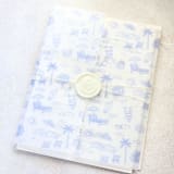 "Spiral Seashell- Customizable Color- Set of 25 Hand-crafted Wax Seals" - Wax Seals in multicolor by Inkspiringletters