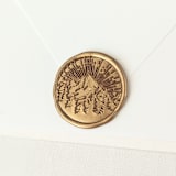 "On Top of the World- Customizable Color- Set of 25 Hand-crafted Wax Seals" - Wax Seals in multicolor by Inkspiringletters