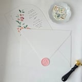 "Stardust- Customizable Color- Set of 25 Hand-crafted Wax Seals" - Wax Seals in multicolor by Inkspiringletters