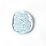 "Hydrangea Wax Seal in Baby Blue, Pack of 10" - Wax Seals in multicolorassorted-colors by Abby Choi