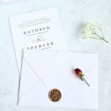 "Florets- Customizable Color- Set of 25 Hand- crafted Wax Seals" - Wax Seals in multicolor by Inkspiringletters