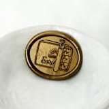 "Sardines Wax Seal Pack of 10, Customizable" - Wax Seals in multicolorassorted-colors by Abby Choi