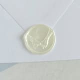 "Pinky Promise - Customizable Color- Set of 25 Hand-crafted Wax Seals" - Wax Seals in multicolor by Inkspiringletters