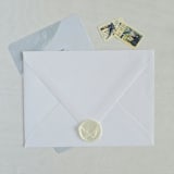 "Pinky Promise - Customizable Color- Set of 25 Hand-crafted Wax Seals" - Wax Seals in multicolor by Inkspiringletters