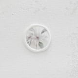 "Purple and White Vellum Wax Seals | Set of 25" - Wax Seals in multicolor by Clove and Cedar Design