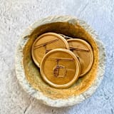 "Gondola Ride" - Wax Seals in gold by Lindsey Cain