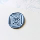 "Forget-me-not-Customizable Color- Set of 25 Hand-crafted Wax Seals" - Wax Seals in multicolor by Inkspiringletters