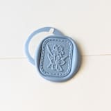 "Forget-me-not-Customizable Color- Set of 25 Hand-crafted Wax Seals" - Wax Seals in multicolor by Inkspiringletters