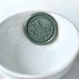 "Mountain Wax Seals Pack of 10, Customizable Color" - Wax Seals in multicolorassorted-colors by Abby Choi
