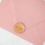 "Let's Party (Sold in Sets of 10)" - Wax Seals in gold by Lindsey Cain