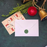"Mistletoe Christmas- Customizable Color- Set of 25 Hand-crafted Wax Seals" - Wax Seals in multicolor by Inkspiringletters