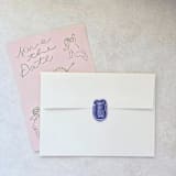 "Gummy Bear- Customizable Color- Set of 25 Hand-crafted Wax Seals" - Wax Seals in multicolor by Inkspiringletters