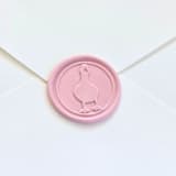 "Goose- Customizable Color- Hand-Crafted Wax Seals- Set of 25" - Wax Seals in multicolor by Inkspiringletters