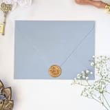 "Rocking Horse- Customizable Color- Set of 25 Hand-crafted Wax Seals" - Wax Seals in multicolor by Inkspiringletters