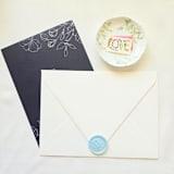 "Peony Bloom- Customizable Color- Set of 25 Hand-crafted Wax Seals" - Wax Seals in multicolor by Inkspiringletters