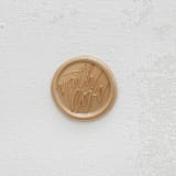 "Custom with Love Wax Seals | Set of 50" - Wax Seals in multicolorassorted-colors by Clove and Cedar Design