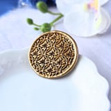 "Arabesque Medallion- Customizable Color- Set of 25 Hand-crafted Wax Seals" - Wax Seals in multicolor by Inkspiringletters