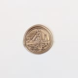 "San Fran- Customizable Color- Set of 25 Hand-crafted Wax Seals" - Wax Seals in multicolor by Inkspiringletters