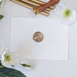 "San Fran- Customizable Color- Set of 25 Hand-crafted Wax Seals" - Wax Seals in multicolor by Inkspiringletters