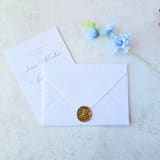 "Clam - Customizable Color- Set of 25 Hand-crafted Wax Seals" - Wax Seals in multicolor by Inkspiringletters